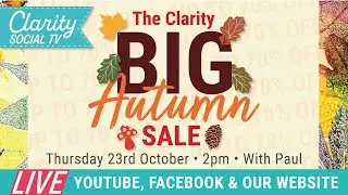Clarity Social TV - Thursday 23rd October 2025 - 2pm
