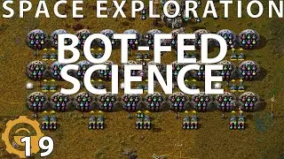 Utility science, logistics | Factorio Space Exploration #19