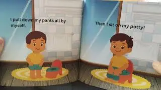 POTTY TRAINING BOOK KIDS 😄