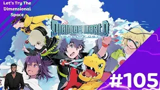 Let's Try The Dimensional Space - Digimon World: Next Order Part 105