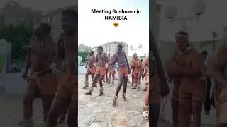 Traveled to Namibia and met Bushmen for my first time! It was truly a unique experience ❤️