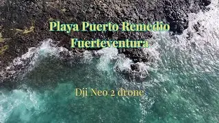 Flag Beach Fuerteventura 🇮🇨 | Short Drone Flight | December 2025