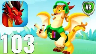 Dragon City Mobil‪e‬  - Gameplay Walkthrough  Part 103 - Free Spirit Dragon (iOS, Android)