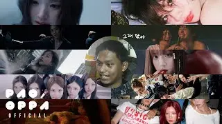Oppa Reacts | Focus, Burning Up, Blue Valentine, Freak, Can You Entertain, Overdrop and more
