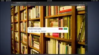 Python Flask & React with Mysql | Library Attendance