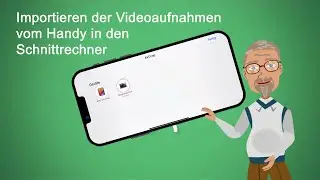 Filmen mit dem Handy - Export zum Schnittrechner