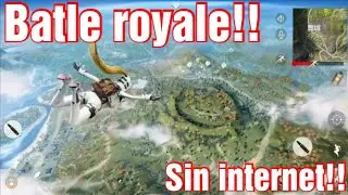 TOP 5 MEJORES JUEGOS DE BATLE ROYALE SIN INTERNET