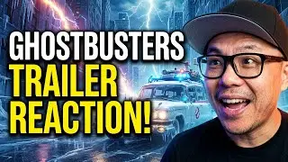 Ghostbusters Frozen Empire Final Trailer - Reaction