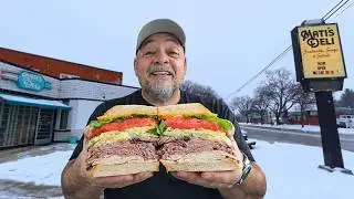 Я нашел ОГРОМНЫЙ сэндвич в гастрономическом отделе Детройта &mdash; Mati's Deli.