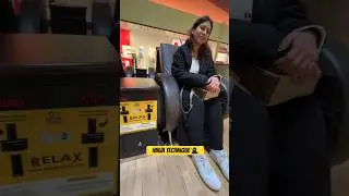 Seated Massage $$$ #mall #massage #selfcare #relaxing #memes #canada 😍😍