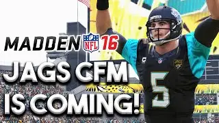 Madden 16 Jaguars CFM Debuts Next Week! - Slider Reveal & Franchise Talk
