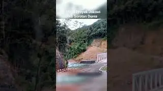 8 MEGA PROYEK INDONESIA, JADI SOROTAN DUNIA.