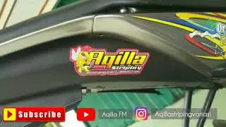 Modifikasi Vixion || pasang Striping vixion By. @aqillastripingvariasi