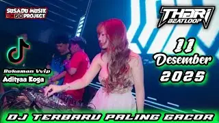 DJ THARI BEATLOOP 11 DESEMBER 2025 TERBARU MP CLUB PEKANBARU - BREAKBEAT VIRAL TIKTOK 2025 #djviral 