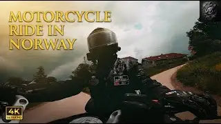 Oh No! More curves! POV Riding a 2024 K1600GTL On A Fun Backroads Adventure In Vestfold