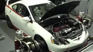 Torque Developments - Race Prepared Honda Integra DC5 on Indivudual Throttle Bodies