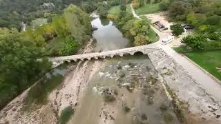 FPV 23/10/22 Montclus - seul le soleil manquait !