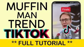 How to Create Muffin Man Video Trend on Tiktok | Gingerbread Revenge Tiktok Effect 2023