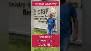 CISF DCPO QUALIFIED CISF DCPO BATCH #cisfdriver #dcpo #cisfdcpo