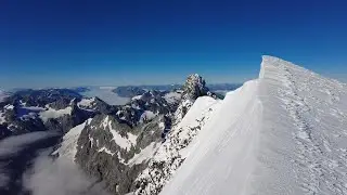 solo mission, climbing mt sefton(Maukatua) (3,151m)