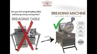 Breading Table vs Breading Machine | Save Money, Reduce Waste | Fried Chicken Shop Equipment