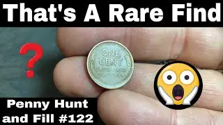 A Rare Find and an Upgrade - Penny Hunt and Fill #122