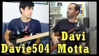 Davie504 e Davi Motta #1 - Davie504 Signature Bass Contest