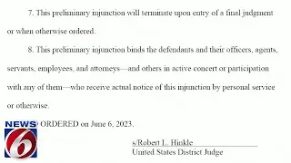 Federal judge blocks state ban on gender-affirming care for transgender youth