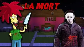 LE TUEUR DE LA MAISON DES SIMPSON ! COURT MÉTRAGE MINECRAFT HORREUR FILM RP