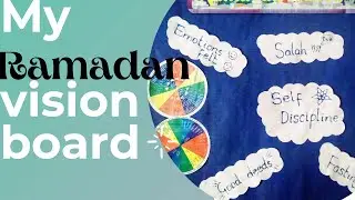 Ramadan vision board