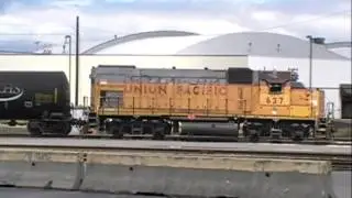GP15 UP @ Seattle Argo Rail Yard