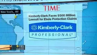 Headlines at 7:30: Kleenex maker Kimberly-Clark faces lawsuit