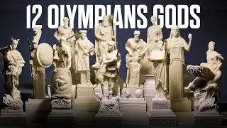 12 Olympians Gods Greek Mythology