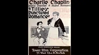 Aventuras de Tillie: El romance de Charlot (Tillie's Punctured Romance, 1914)