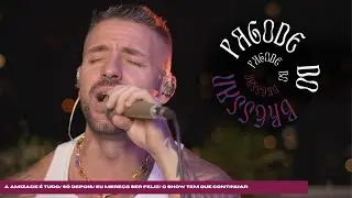 Pagode do Bressan - A Amizade é Tudo/ Só Depois / Eu Mereço Ser Feliz/ O Show Tem Que Continuar