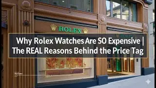 Why Rolex Watches Are SO Expensive | The REAL Reasons Behind the Price Tag