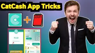 🔥Catcash App New Bug 2025 | New Earning Apps Today 2025 | Catcash App | Redeem Code Application 