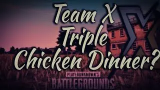 Team X Triple Chicken dinner / Indian Tier 1 Scrims Highlights