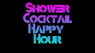 Sea of Thieves Shower Hour Cocktail