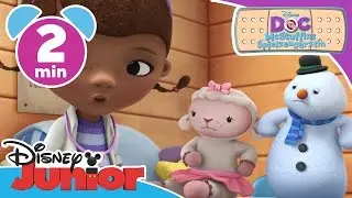Glitzer-Juckreiz - Doc McStuffins | Disney Junior Kurzgeschichten
