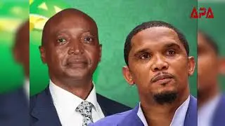 AFCON 2025: CAF sanctions Samuel Eto'o