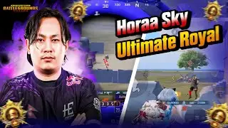Pubg mobile Nepal 🇳🇵: Sky. Horaa 2 Match Ultimate Royal Highlights @SkyyPUBGM 