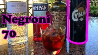 Negroni with Cynar 70: what it is and how to use it