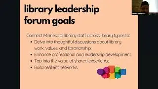 Library Leadership Forum: State Library Services