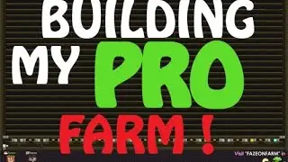 Building A Pro Farm World [Growtopia]