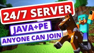 Best new cracked smp 1.16-1.20,Java+pe 24/7online