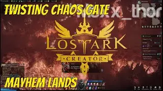 Lost Ark | Berserker | Twisting Phantom Legion Chaos Gate | Mayhem Lands | Item Level 1370