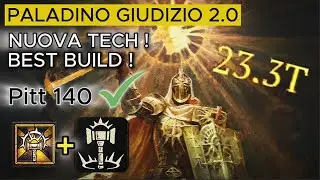 Diablo 4: Paladino Giudizio - La Nuova Tecnica che SCIOGLIE i BOSS (Pit 140+)