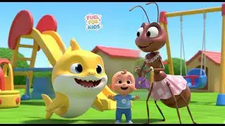 Baby Shark and Ant Adventure Poem | Live for Kids