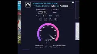【GLBB Japan F::Xpress】10G Speedtest.net Result &ndash; Okinawa (Koza) to Tokyo (IPA CyberLab 400G)